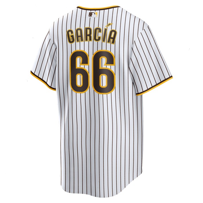 Luis García San Diego Padres Nike Home Replica Player Jersey - White