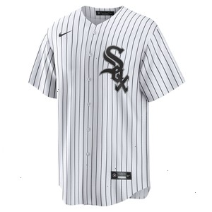 Luis Robert Chicago White Sox Nike Replica Player Name Jersey - White