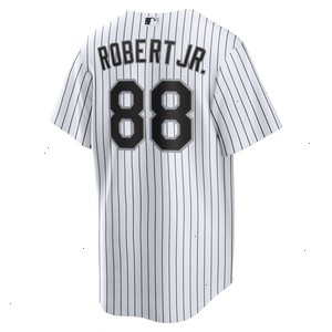 Luis Robert Chicago White Sox Nike Replica Player Name Jersey - White