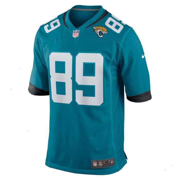 Luke Farrell Jacksonville Jaguars Nike Game Jersey - Teal