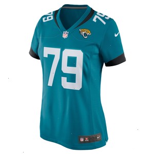 Luke Fortner Jacksonville Jaguars Nike Women's Game Jersey - Teal