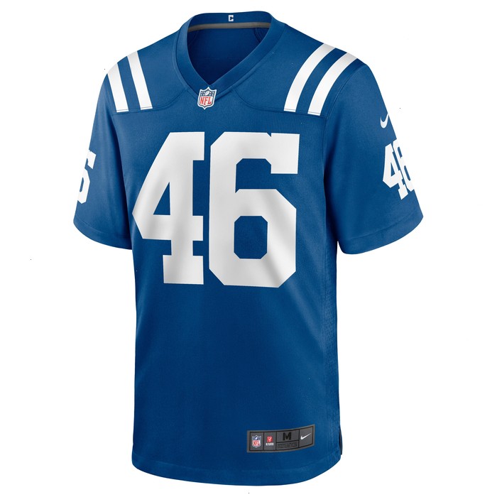 Luke Rhodes Indianapolis Colts Nike Game Jersey - Royal