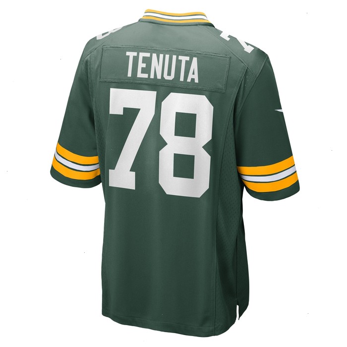 Luke Tenuta Green Bay Packers Nike Home Game Player Jersey - Green