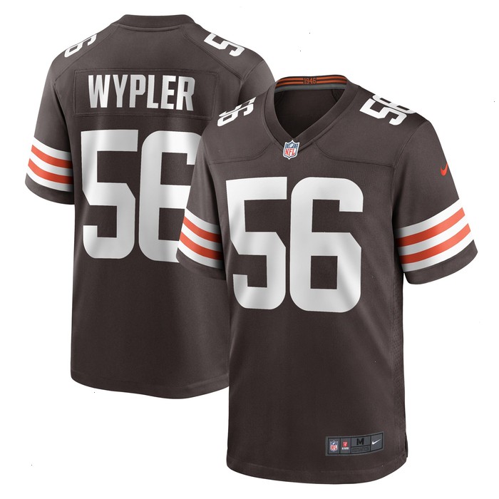 Luke Wypler Cleveland Browns Nike Team Game Jersey - Brown