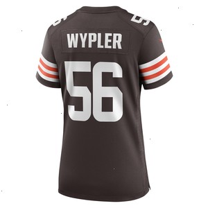 Luke Wypler Cleveland Browns Nike Women's Team Game Jersey - Brown