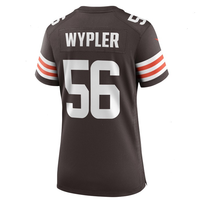 Luke Wypler Cleveland Browns Nike Women's Team Game Jersey - Brown