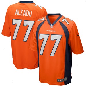 Lyle Alzado Denver Broncos Nike Game Retired Player Jersey - Orange