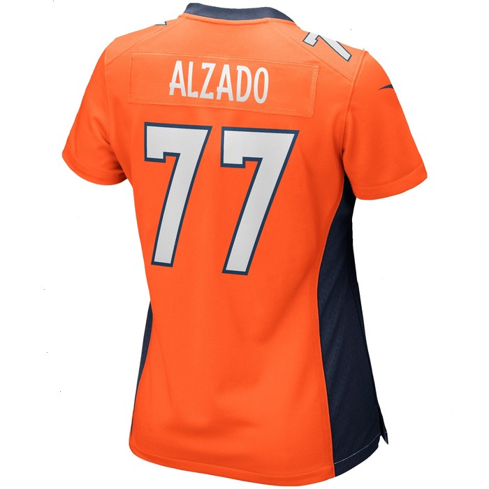 Lyle Alzado Denver Broncos Nike Women's Game Retired Player Jersey - Orange