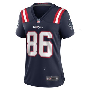 Lynn Bowden Jr. New England Patriots Nike Women's Home Game Player Jersey - Navy