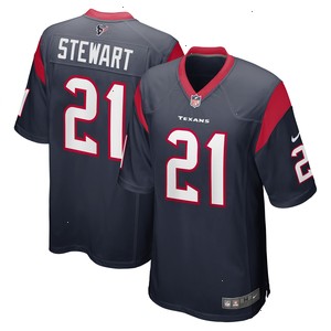 M.J. Stewart Houston Texans Nike Game Jersey - Navy