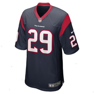 M.J. Stewart Houston Texans Nike Game Player Jersey - Navy