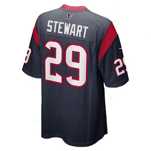 M.J. Stewart Houston Texans Nike Game Player Jersey - Navy