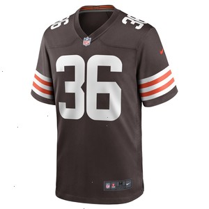 M.J. Stewart Jr. Cleveland Browns Nike Game Jersey - Brown