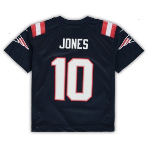 Mac Jones New England Patriots Nike Preschool Game Jersey - Navy