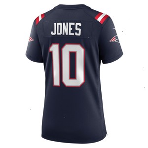 Mac Jones New England Patriots Nike Women's Player Jersey - Navy