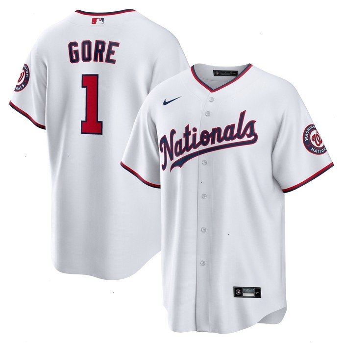 MacKenzie Gore Washington Nationals Nike Home Replica Jersey - White