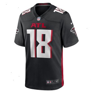 Mack Hollins Atlanta Falcons Nike Game Player Jersey - Black