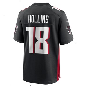 Mack Hollins Atlanta Falcons Nike Game Player Jersey - Black