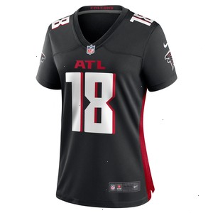 Mack Hollins Atlanta Falcons Nike Women's Game Player Jersey - Black