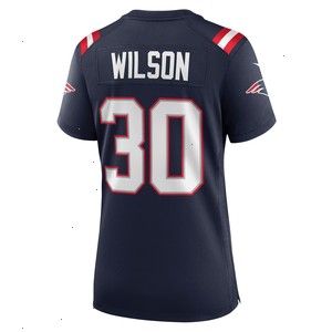 Mack Wilson New England Patriots Nike Women's Game Jersey - Navy