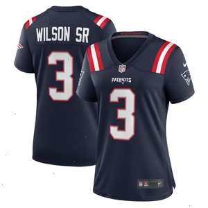 Mack Wilson New England Patriots Nike Women's Team Game Jersey - Navy