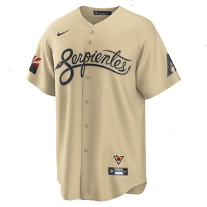 Madison Bumgarner Arizona Diamondbacks Nike City Connect Replica Player Jersey - Sand