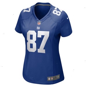 Makai Polk New York Giants Nike Women's Home Game Player Jersey - Royal