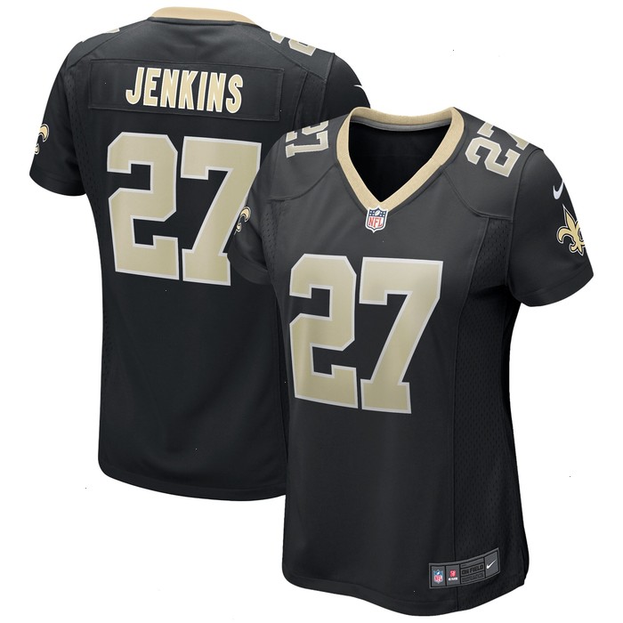 Malcolm Jenkins New Orleans Saints Nike Women's Game Player Jersey - Black