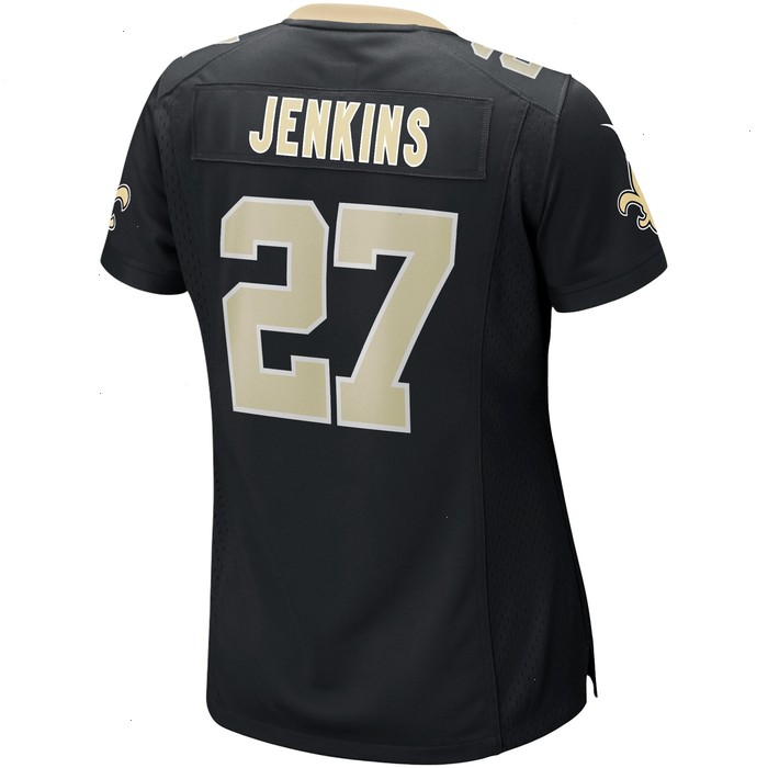 Malcolm Jenkins New Orleans Saints Nike Women's Game Player Jersey - Black