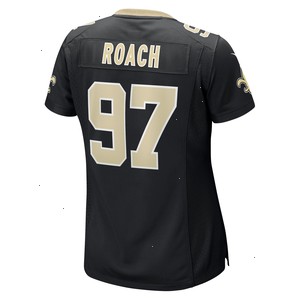 Malcolm Roach New Orleans Saints Nike Women's Team Game Jersey - Black