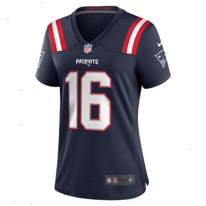 Malik Cunningham New England Patriots Nike Women's Team Game Jersey - Navy