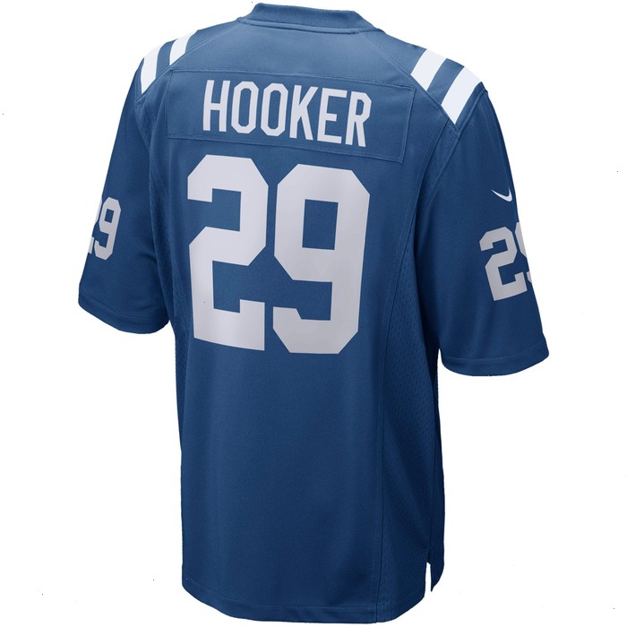 Malik Hooker Indianapolis Colts Nike 35th Season Game Jersey - Royal