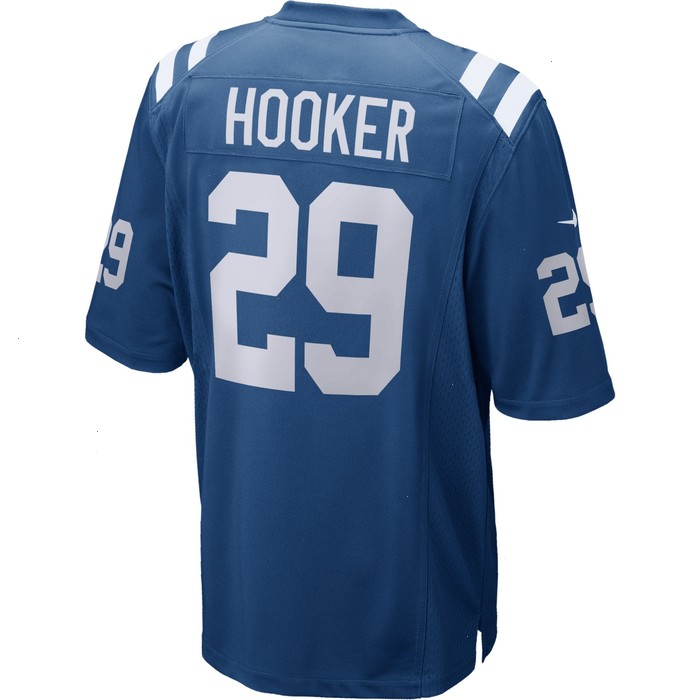 Malik Hooker Indianapolis Colts Nike Game Jersey - Royal