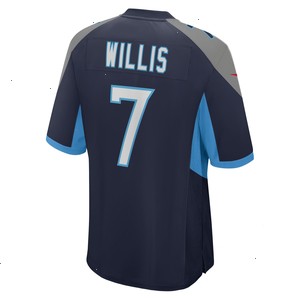 Malik Willis Tennessee Titans Nike Player Game Jersey - Navy