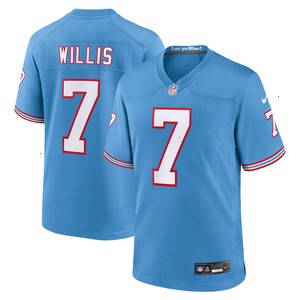 Malik Willis Tennessee Titans Nike Youth Game Jersey - Light Blue