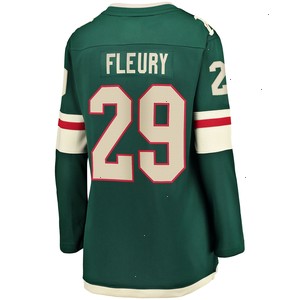 Marc-Andre Fleury Minnesota Wild Fanatics Branded Women's Home Breakaway Player Jersey - Green