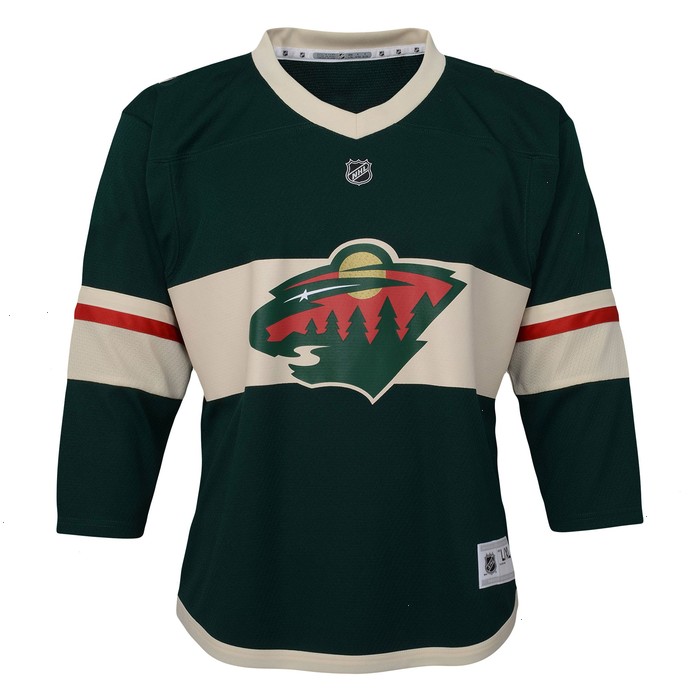 Marc-Andre Fleury Minnesota Wild Toddler Home Replica Player Jersey - Green