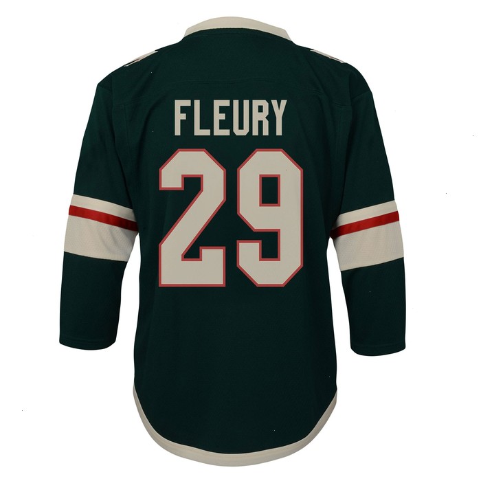 Marc-Andre Fleury Minnesota Wild Toddler Home Replica Player Jersey - Green