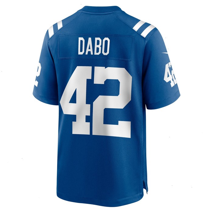 Marcel Dabo Indianapolis Colts Nike Game Player Jersey - Royal