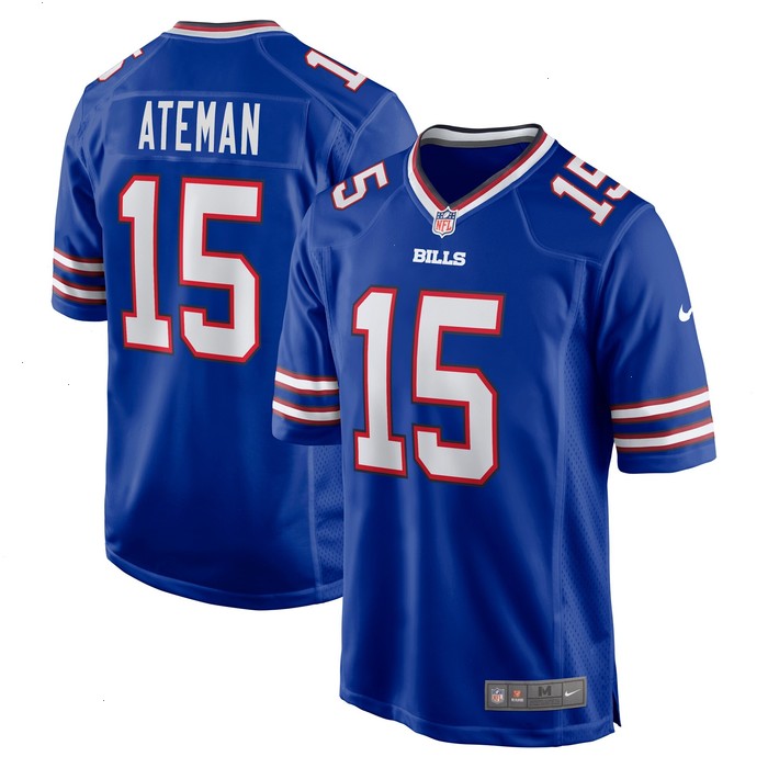 Marcell Ateman Buffalo Bills Nike Team Game Jersey - Royal