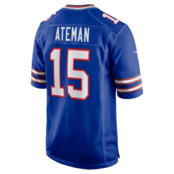 Marcell Ateman Buffalo Bills Nike Team Game Jersey - Royal