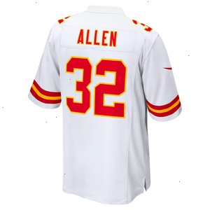 Marcus Allen Kansas City Chiefs Nike Retired Player Game Jersey - White