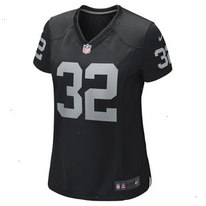 Marcus Allen Las Vegas Raiders Nike Women's Game Retired Player Jersey - Black