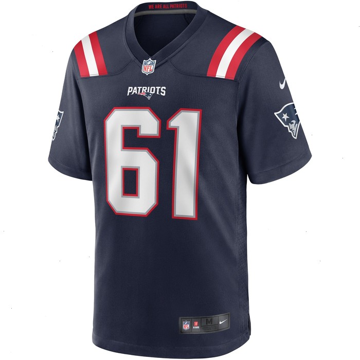 Marcus Cannon New England Patriots Nike Game Jersey - Navy