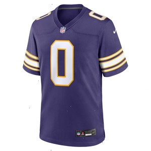 Marcus Davenport Minnesota Vikings Nike Classic Player Game Jersey - Purple