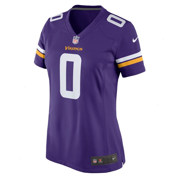 Marcus Davenport Minnesota Vikings Nike Women's Team Game Jersey - Purple