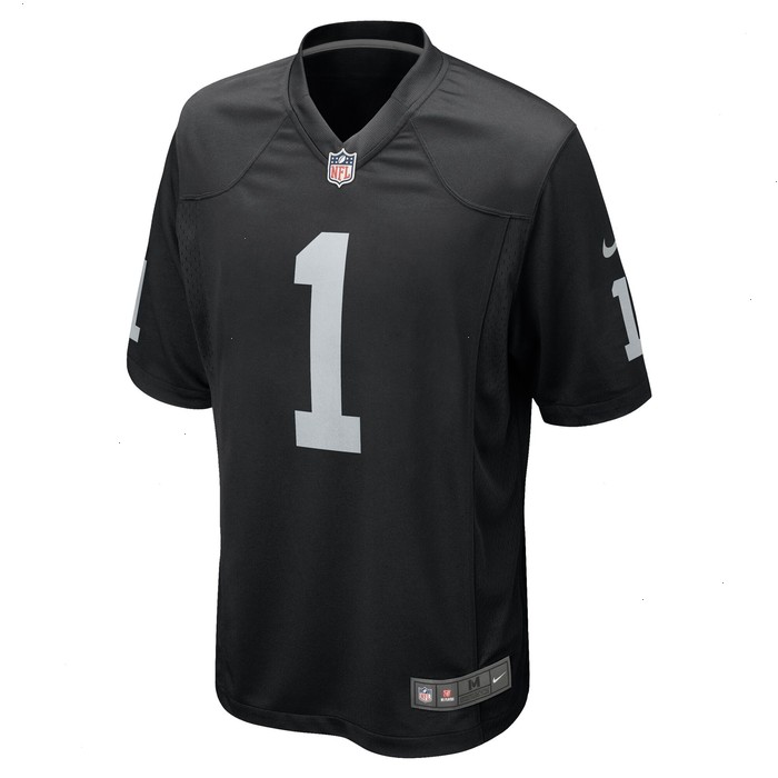 Marcus Epps Las Vegas Raiders Nike Game Player Jersey - Black