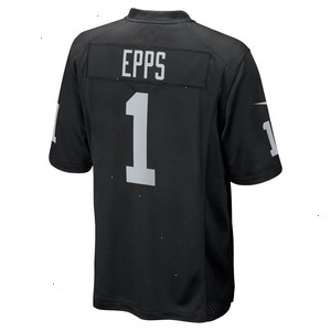 Marcus Epps Las Vegas Raiders Nike Game Player Jersey - Black