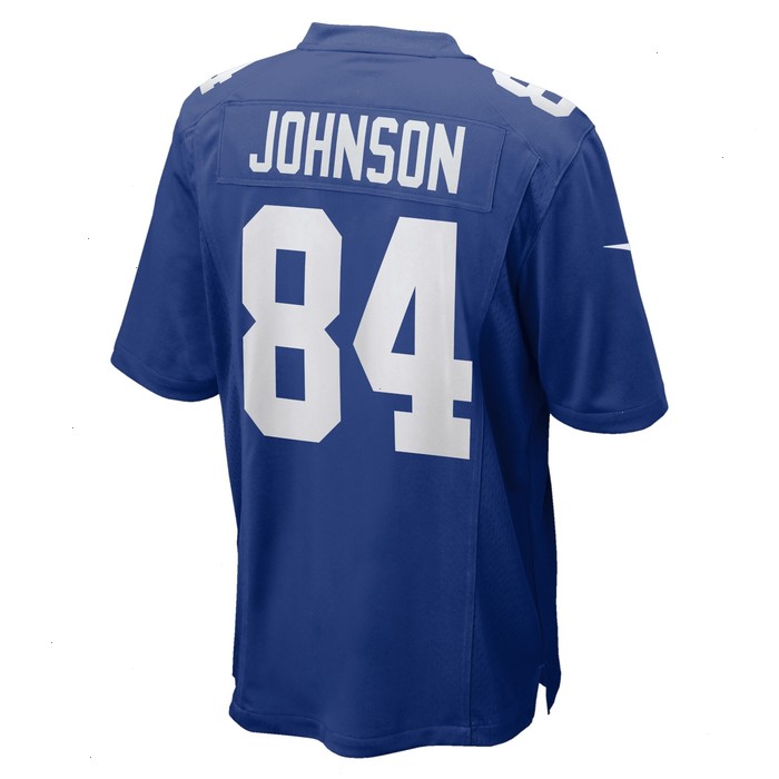 Marcus Johnson New York Giants Nike Home Game Player Jersey - Royal