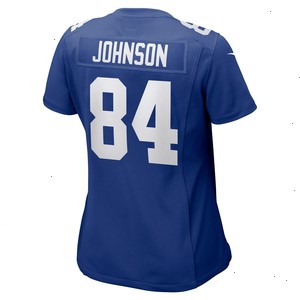 Marcus Johnson New York Giants Nike Women's Home Game Player Jersey - Royal